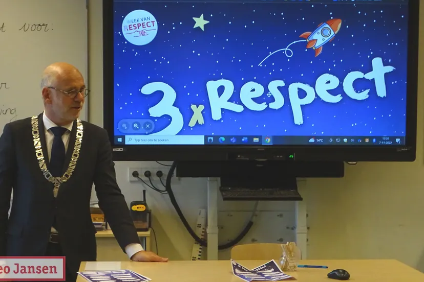 week van respect in rheden carol van eert geeft gastles over respect 07 11 2022 1