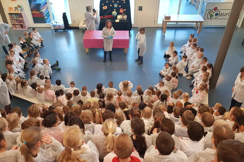 week van techniek wetenschap basisschool rheder enk