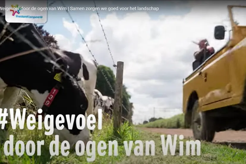 weigevoel door de ogen van wim friesland campina
