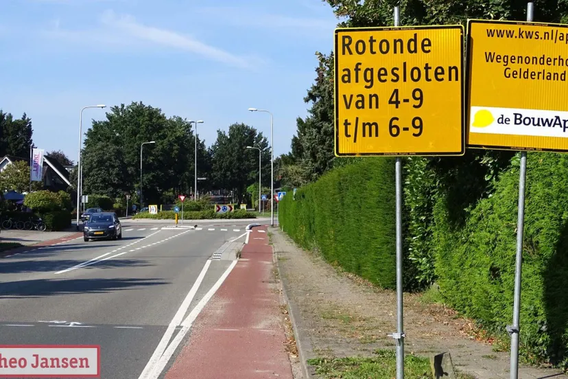 werkzaamheden rotonde rozendaalselaan ringallee2