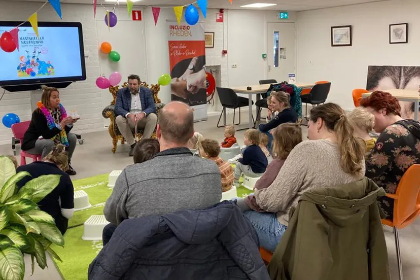wethouder ronald ter hoeven heeft er een voorleesfeestje van gemaakt gemeente rheden