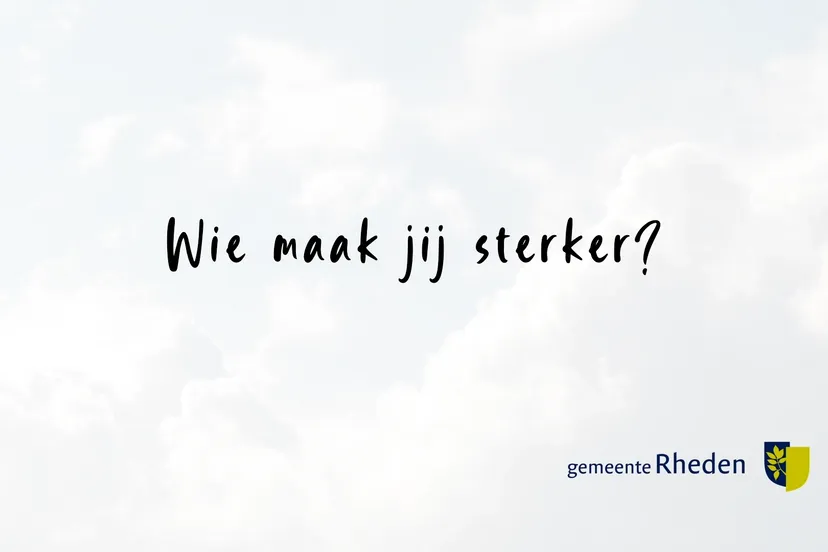 wie maak jij sterker1 gemeente rheden