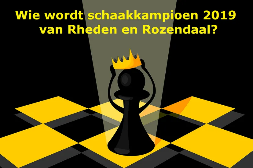 wie schaakkampioen 20192