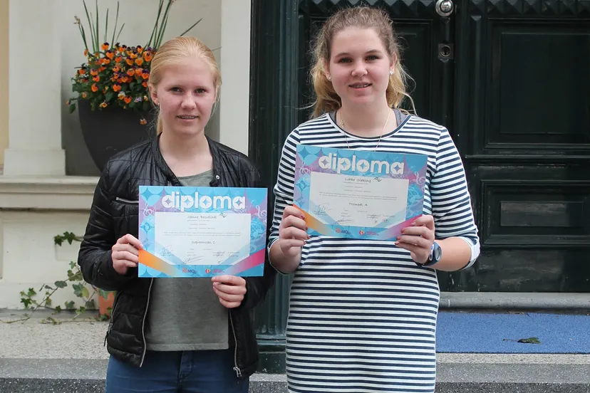 wilhelmina sanne lobke geslaagd 2