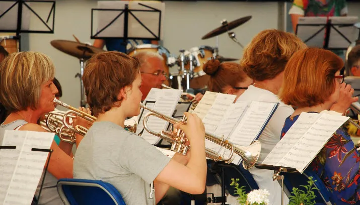 wilhelmina spankeren zomerconcert