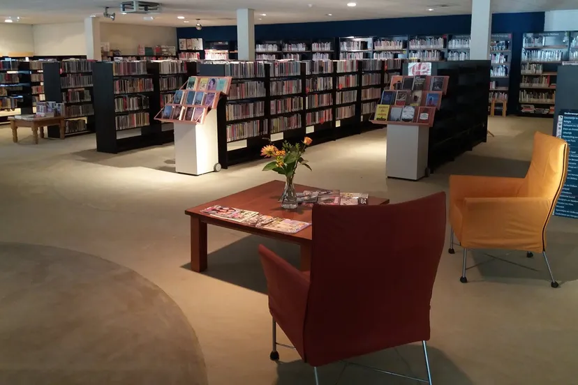 wilhelminaweg bibliotheek dieren