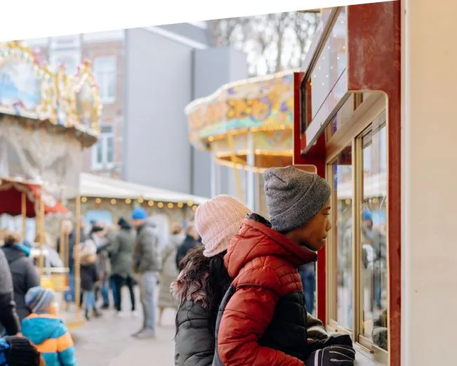 winter in het openluchtmuseum