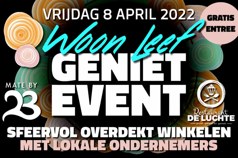 woon leef en geniet event