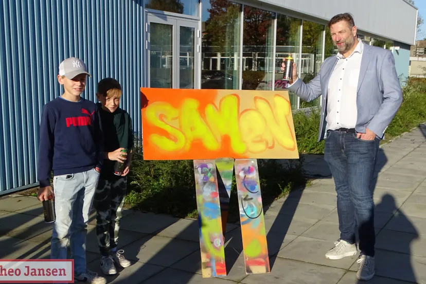 workshop graffiti spuiten en vloggen in velp 26 10 2022 1