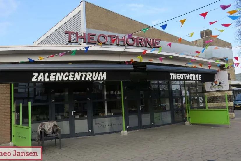 zalencentrum theothorne dieren