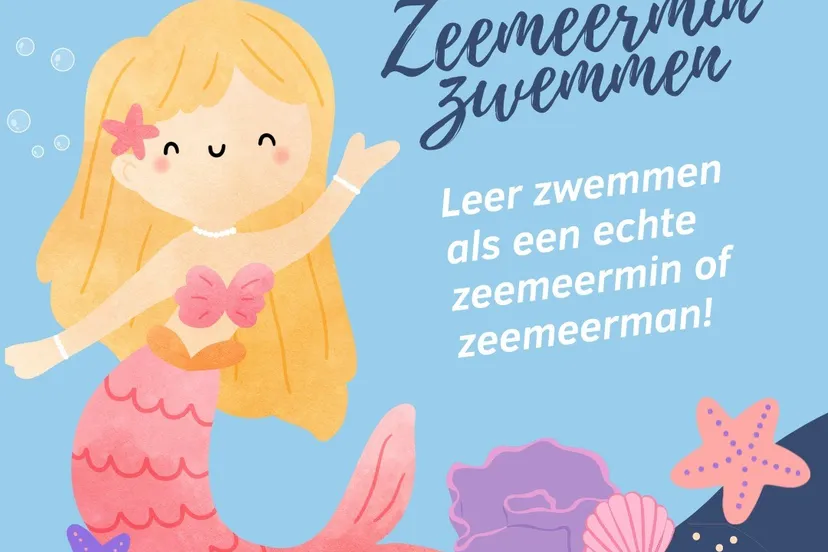 zeemeerminzwemmen
