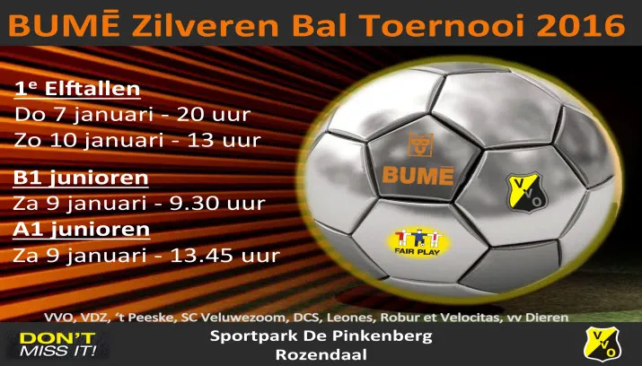 zilveren bal toernooi