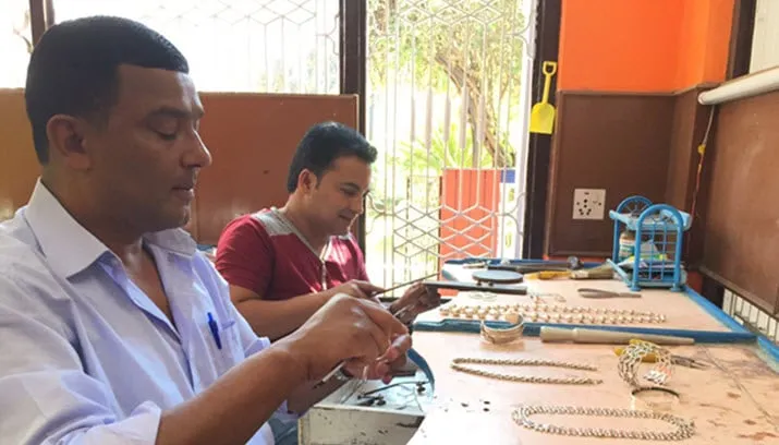 zilversmid dambar wereldwinkel velp