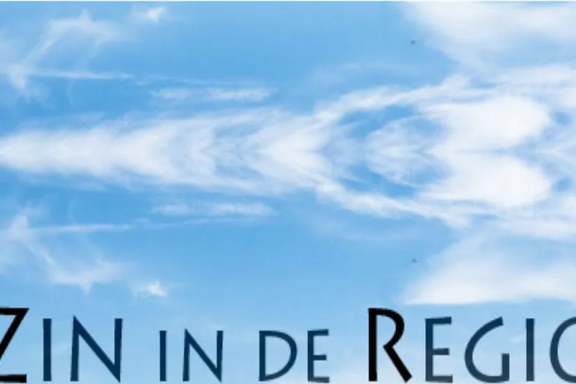 zin in de regio
