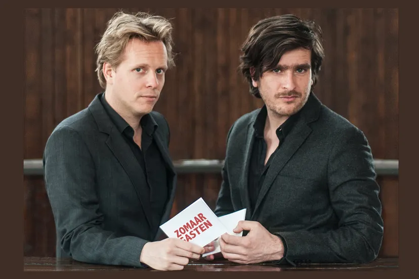 zomaargasten patrick nederkoorn en oscar kocken