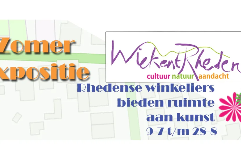 zomerexpositie wiekentrheden