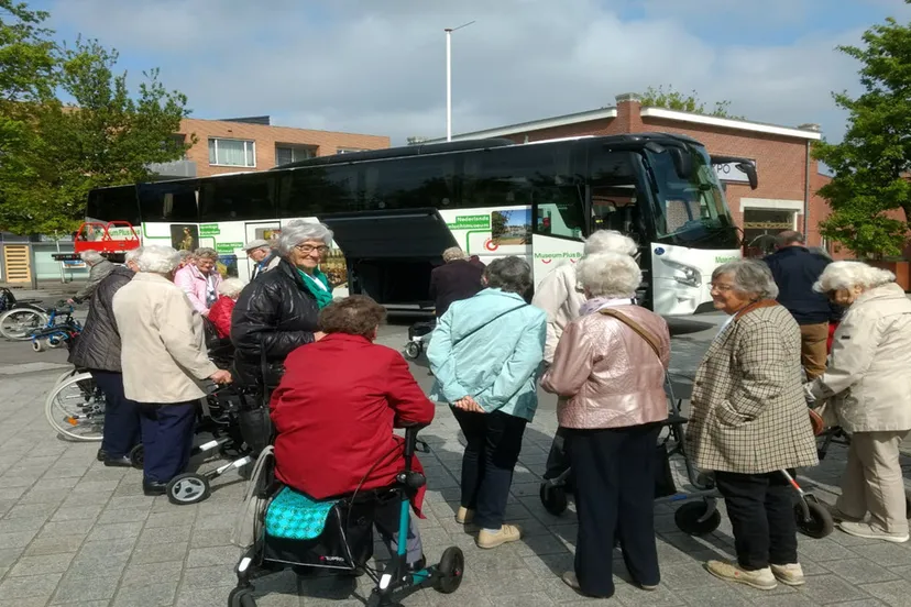 zonnebloemafdelingen