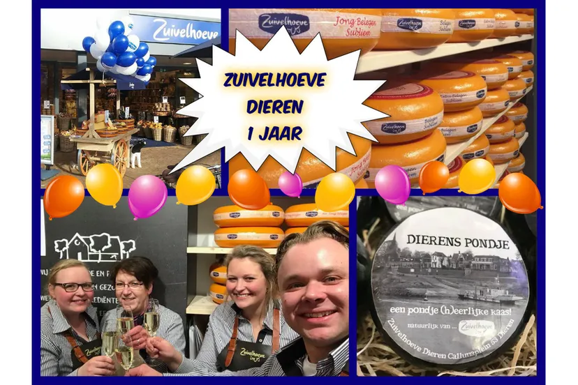 zuivelhoeve dieren 1 jaar