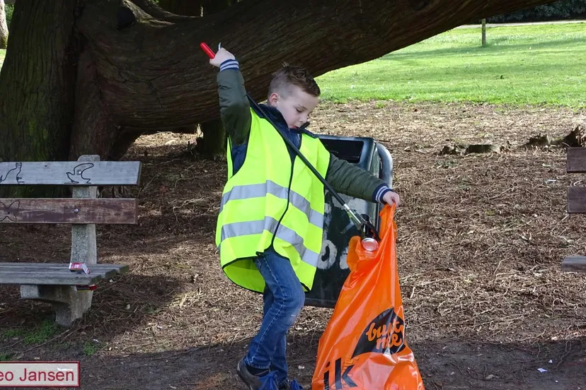zwerfvuilactie dieren zuid 2018 04 07 14