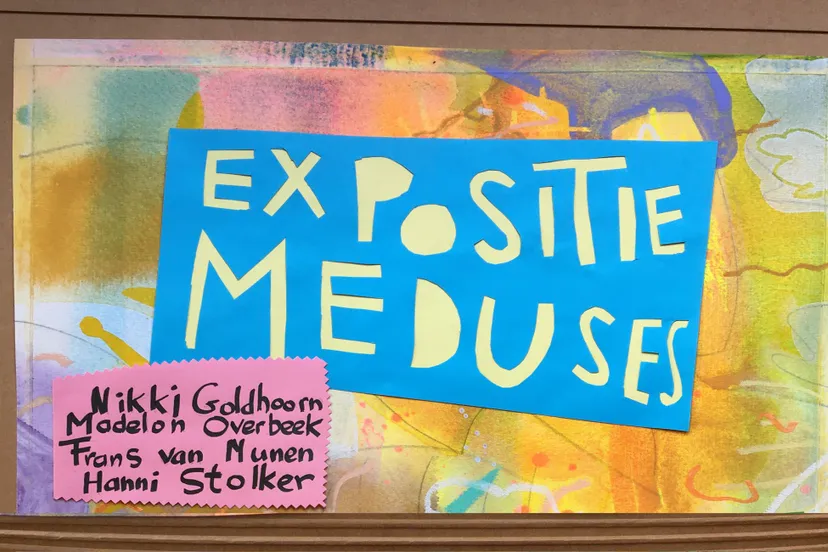 expositie meduses nieuwe ruimte velp