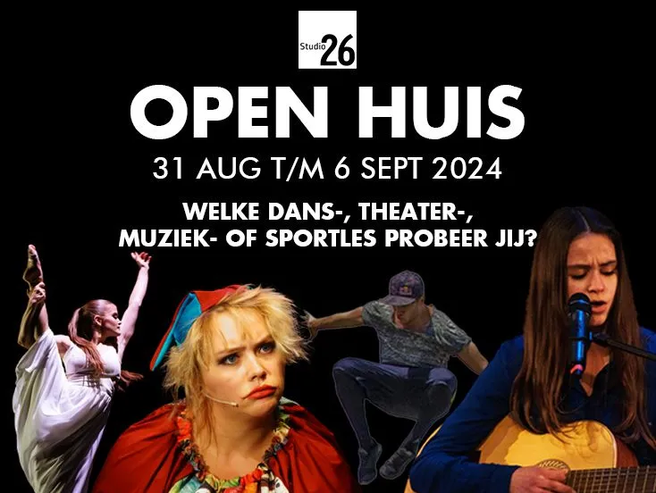 open huisweek studio26