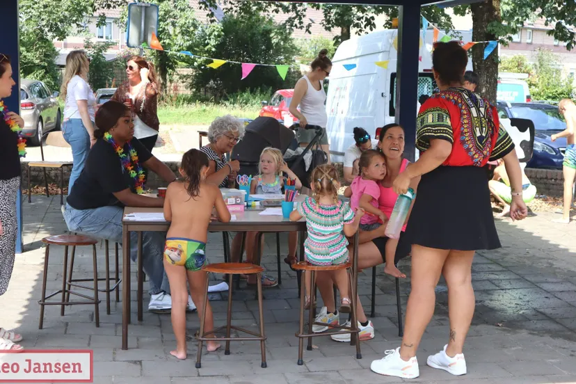 zomeractiviteit bij wijkcentrum de drieschaar groot succes 06 08 2024 12