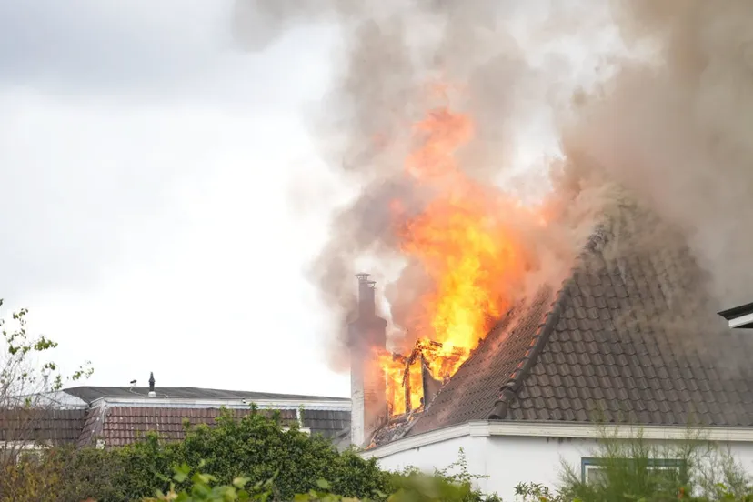 brand frederikstraat velp 16 09 2024 persbureau heitink