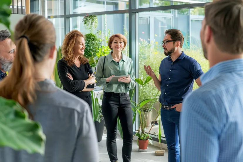 duurzame bedrijven route