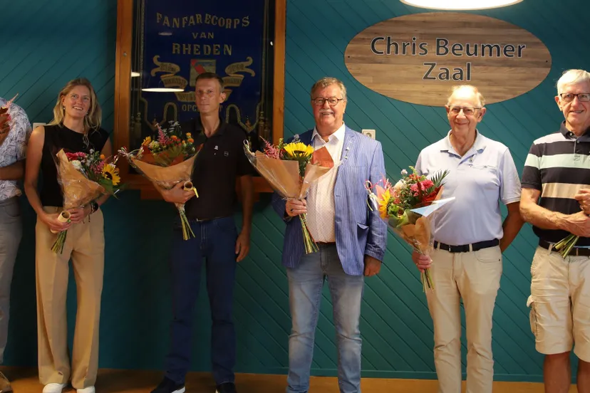 jubilarissen 2024 rhedens fanfare corps