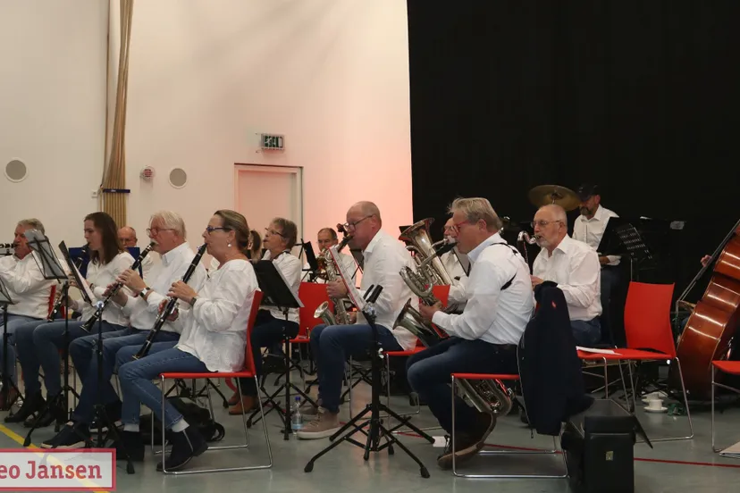 muzikaal feest in het sprengenhus laag soeren met sempre crescendo en big band dieren 29 09 2024 1