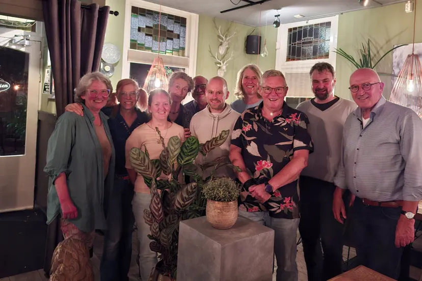 nieuwe leden rhedens dorpsbelang