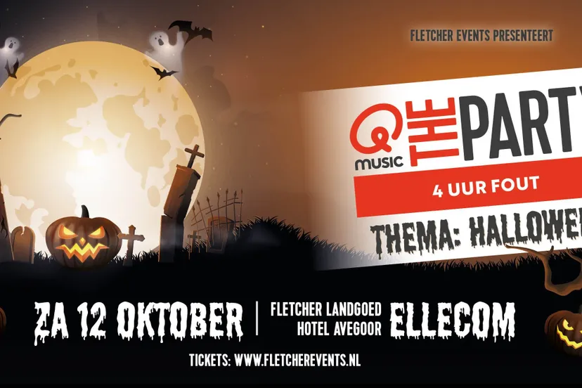 qmusic halloween party