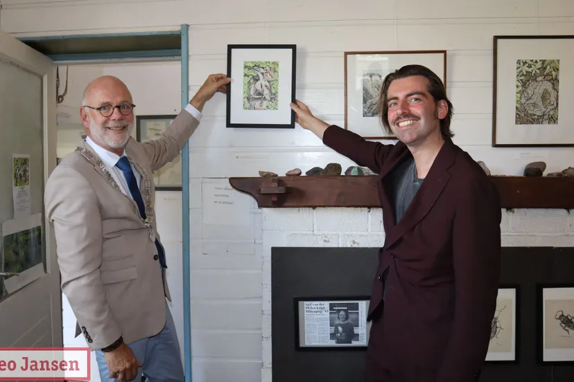 stichting de tuin van sjef viert 25 jarig jubileum met onthulling schilderij en speciale tentoonstelling 08 09 2024 1