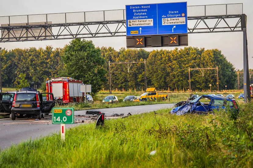twee zwaargewonden door spookrijder persbureau heitink