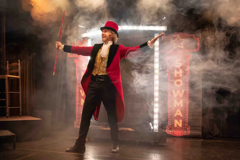 voorstelling ik word showman 03 zoomerij dieren