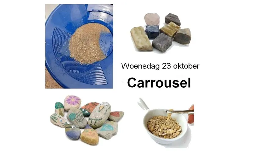carrousel 23 oktober geologisch museum