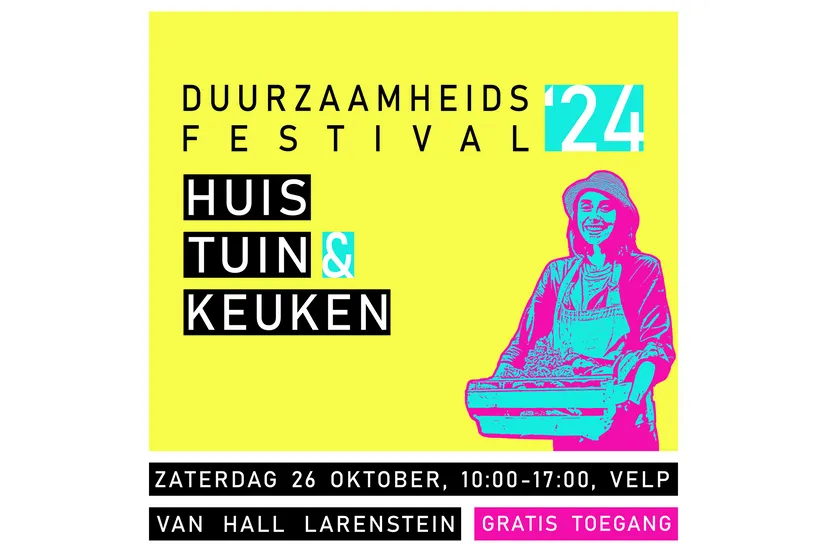 duurzaamheidsfestival huis tuin keuken 2024