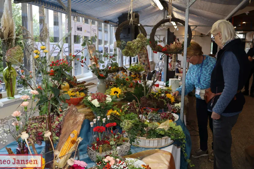 geslaagde bazaar protestantse gemeente zuidoost veluwezoom 12 10 2024 1
