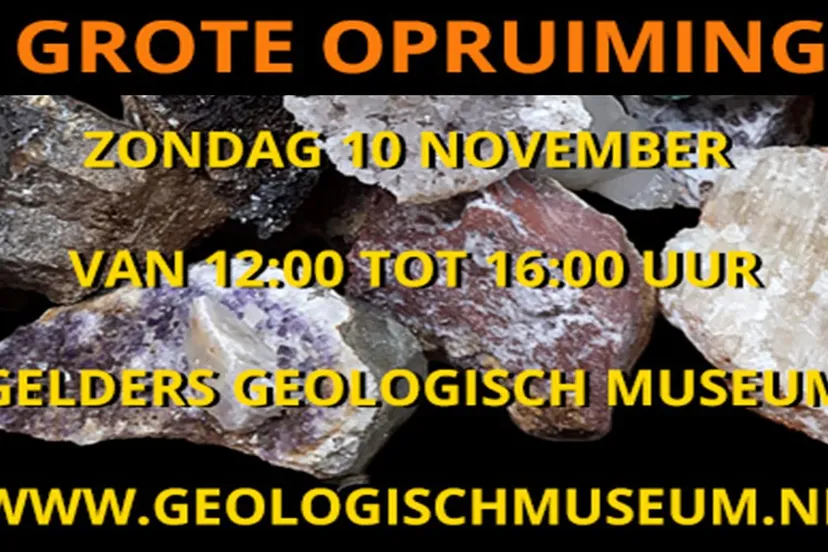 het gelders geologisch museum ruimt op1