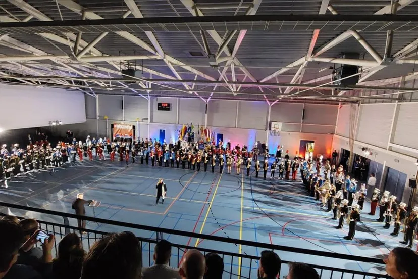 jeugd play inn en taptoe 2024 muziek en samenhorigheid in rheden march showband rheden