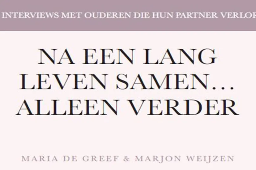 na een lang leven alleen verder1 marjon weijzen