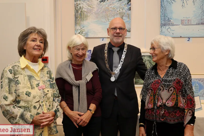 officiele opening expositie veluwezoom schildersdroom in de steeg 13 10 2024 1