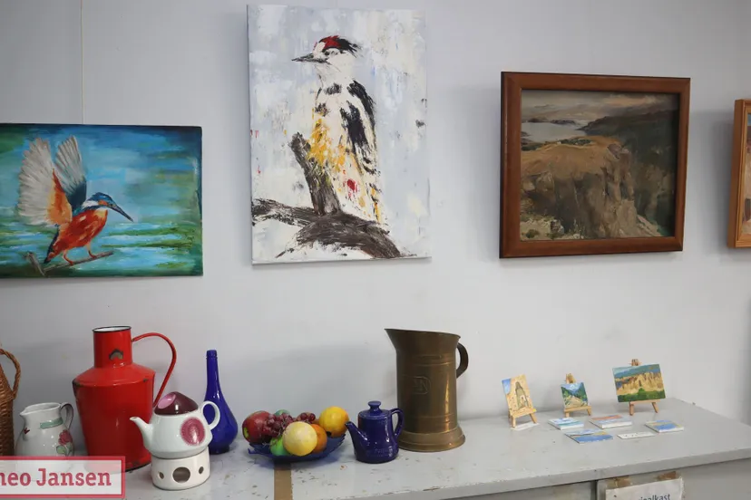 open atelier bij gelderse schilderschool terpentijn groot succes 20 10 2024 1