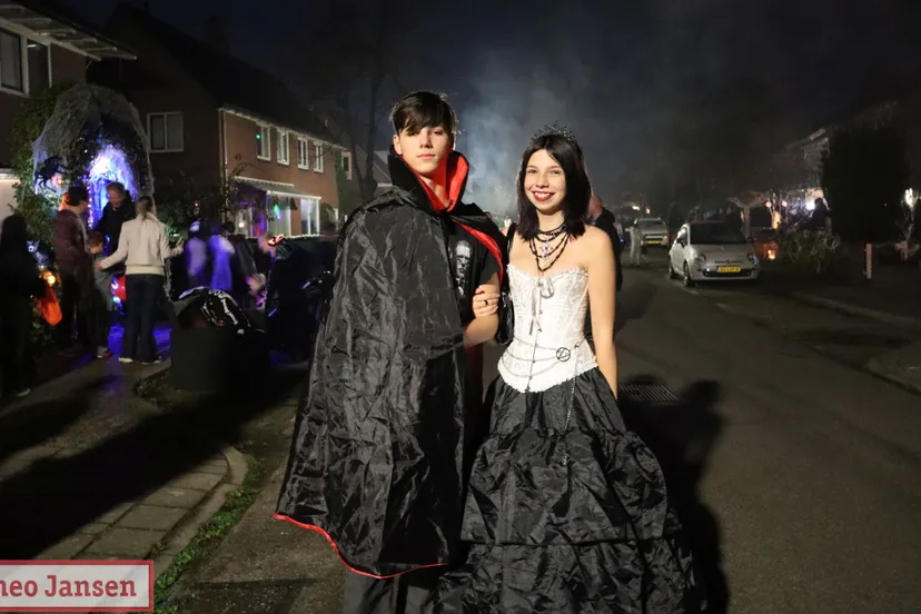 rheden liep uit voor halloween 2024 1