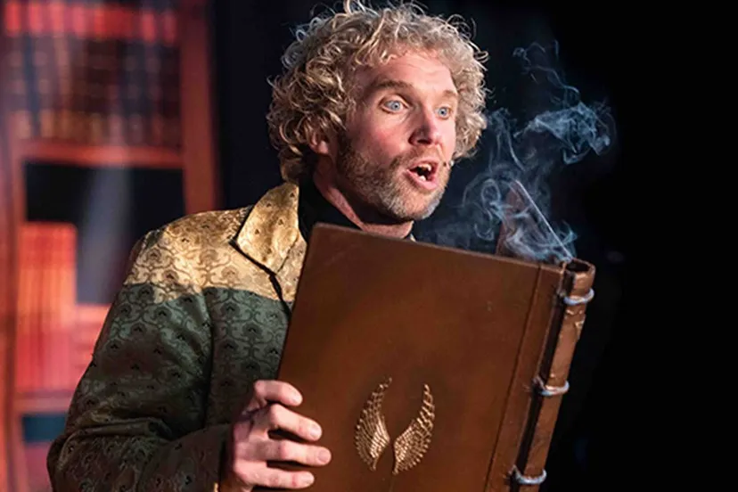 voorstelling ik word showman