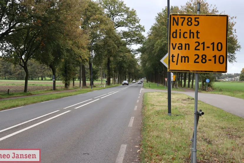 werkzaamheden zutphensestraatweg n785 vanuit velp tot de op afriten a348 1