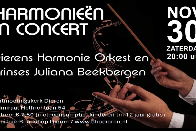 harmonien in concert dierens harmonie orkest