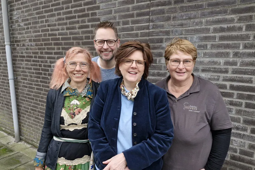 persfoto decemberactie biz centrum rheden