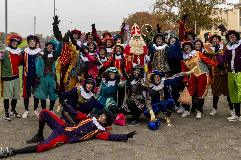 sinterklaasintocht rheden rob de lelij