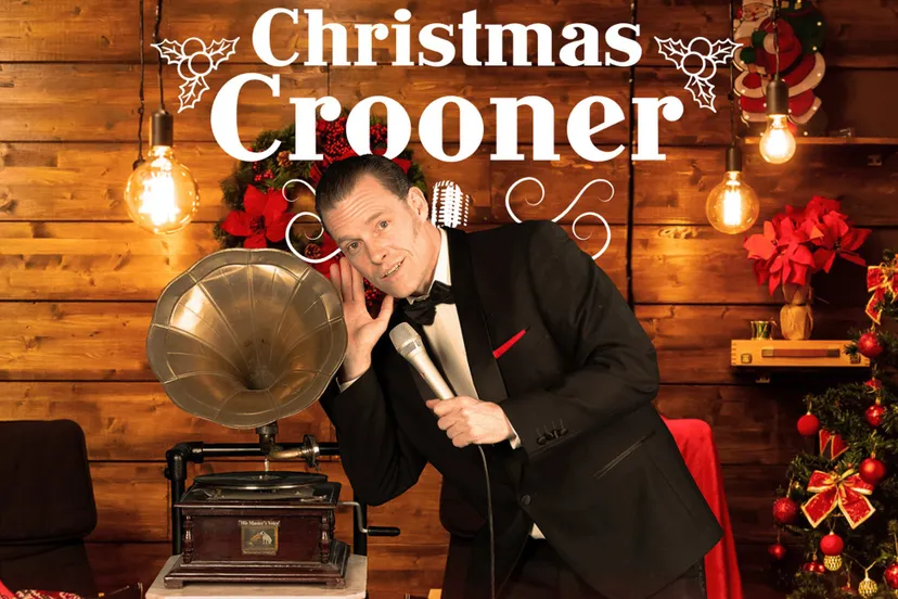 the christmas crooner